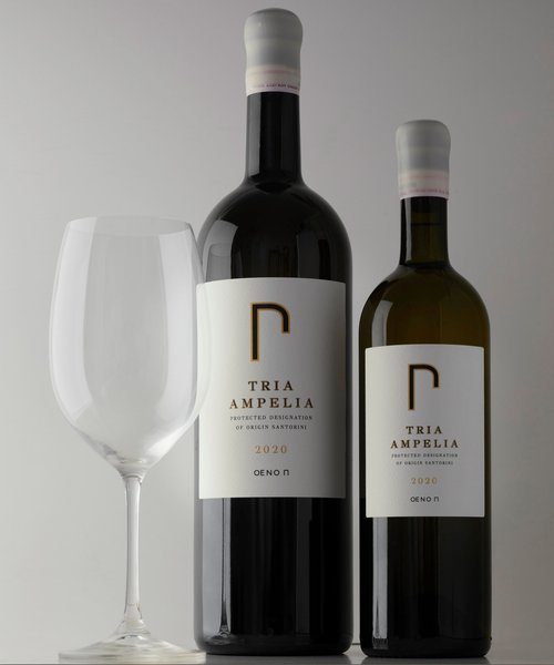 Oeno P Tria Ampelia 2021 (Three single vineyards) (750ml)